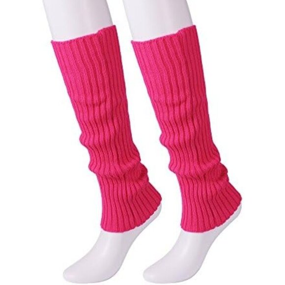 80s Costume Accessories Women Leg Warmers Headband Tutu Earrings Necklace Party main image 5